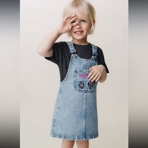 Zara girls Mickey dress